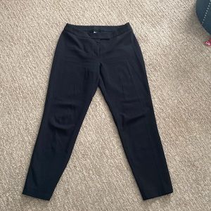 Ann Klein black dress pants